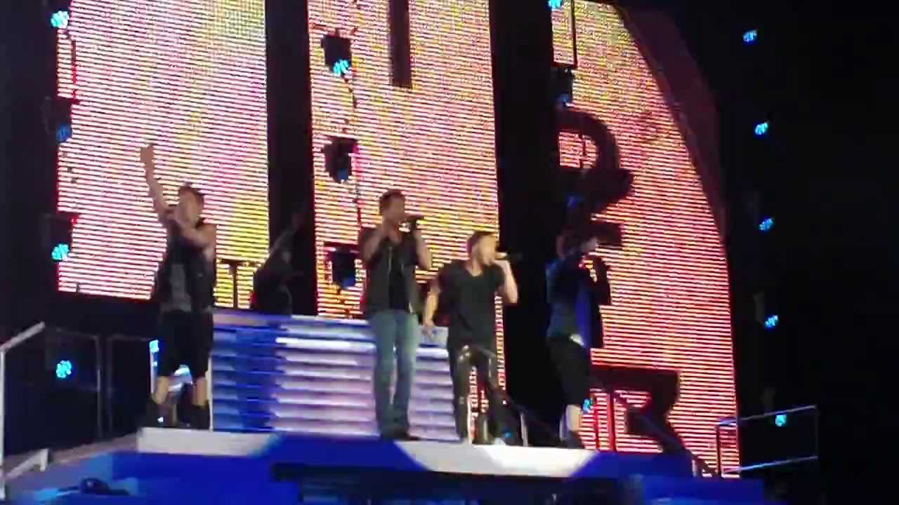 Big Time Rush Windows Down & 24/seven Columbus Ohio August 6 2013
