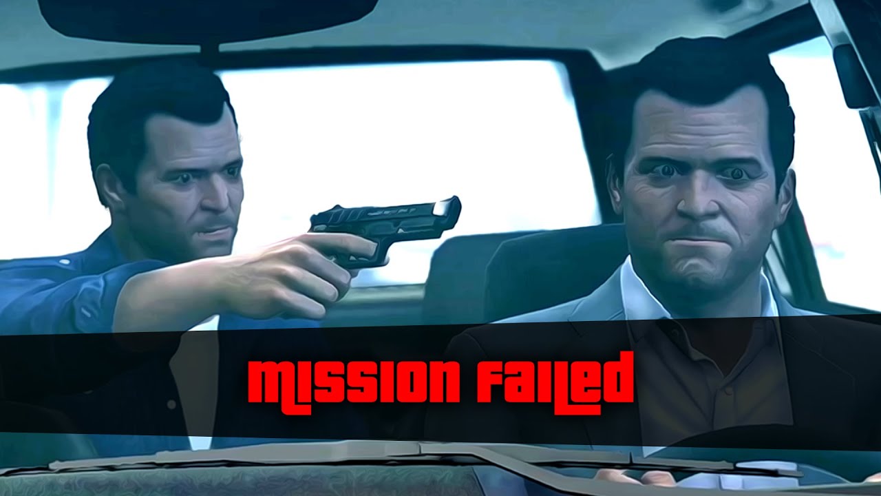 Подборки проваленных миссий - GTA 5