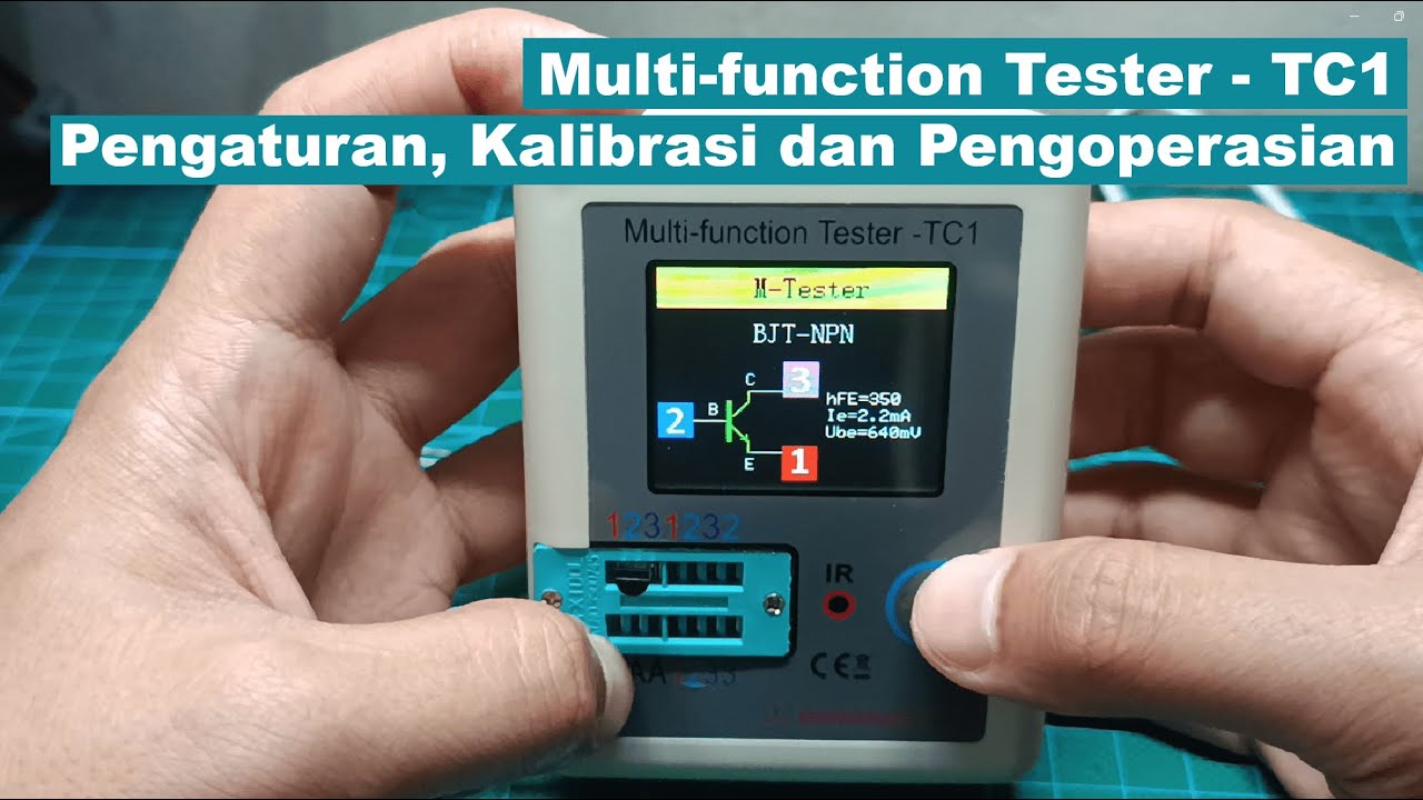 Review Multi-function Tester - TC1 | Pengaturan Bahasa, Kalibrasi Hingga Cara Pengoperasian