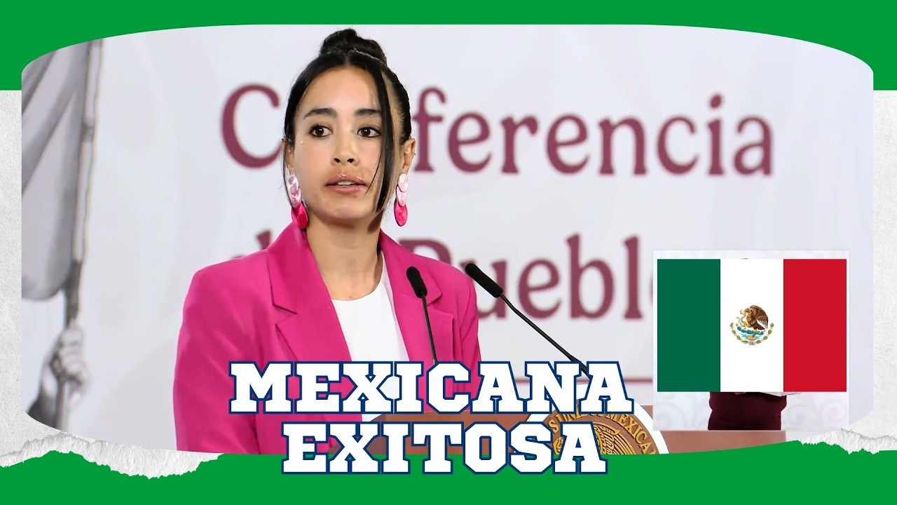 Katia Itzel García estuvo en La Mañanera y pidió erradicar violencia y machismo del futbol