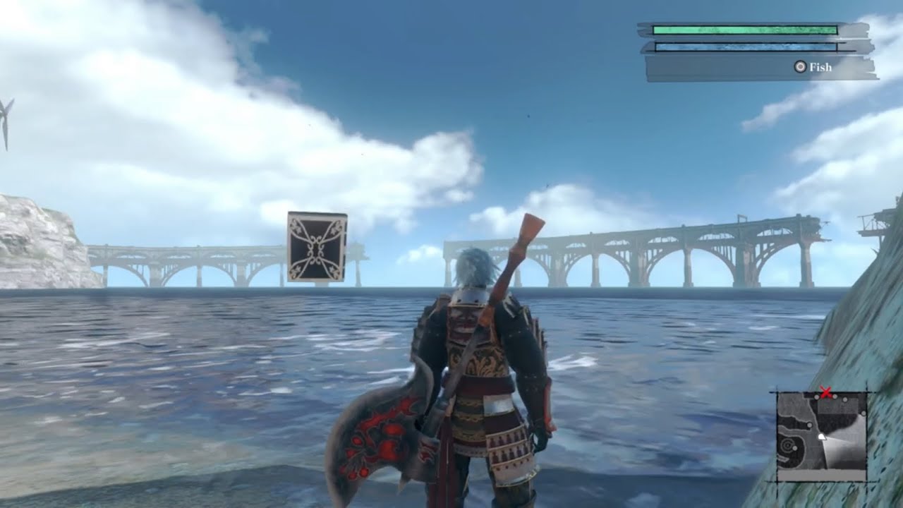 NieR Replicant, Seafront shoreline ambience