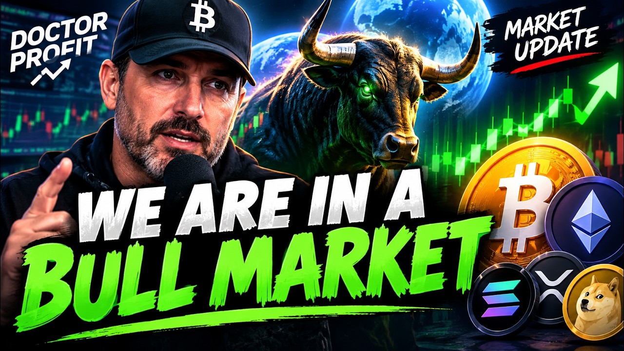 🚨 DOCTOR PROFIT: WE ARE IN A BULL MARKET! Bitcoin&rsquo;s Next Move