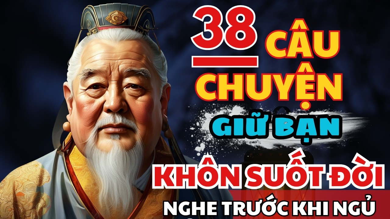 38 câu chuyện TRÍ TUỆ THÂM SÂU Cổ Nhân giúp bạn SỐNG KHÔN SUỐT ĐỜI | Triết Lý Cuộc Sống