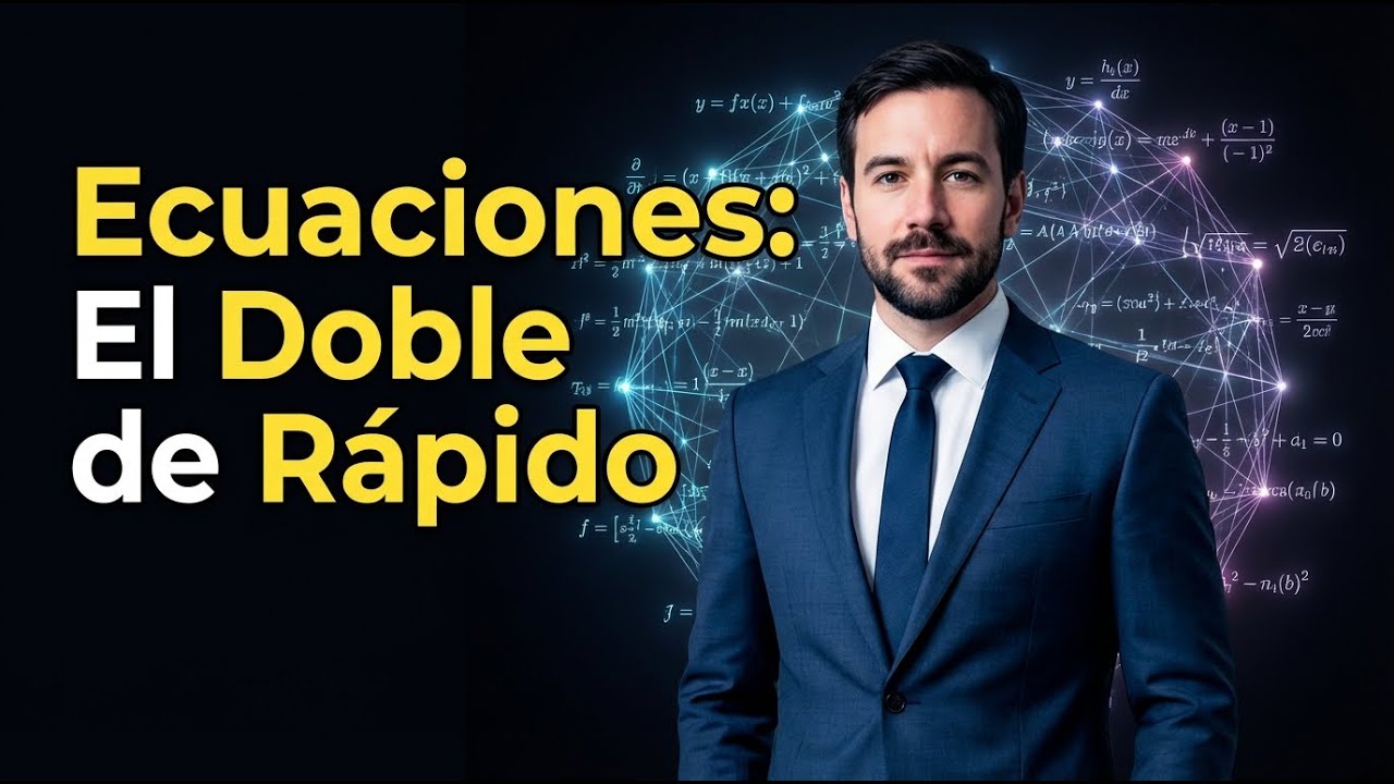 IA resuelve ecuaciones complejas 2 veces más rápido: Nuevo método adaptativo