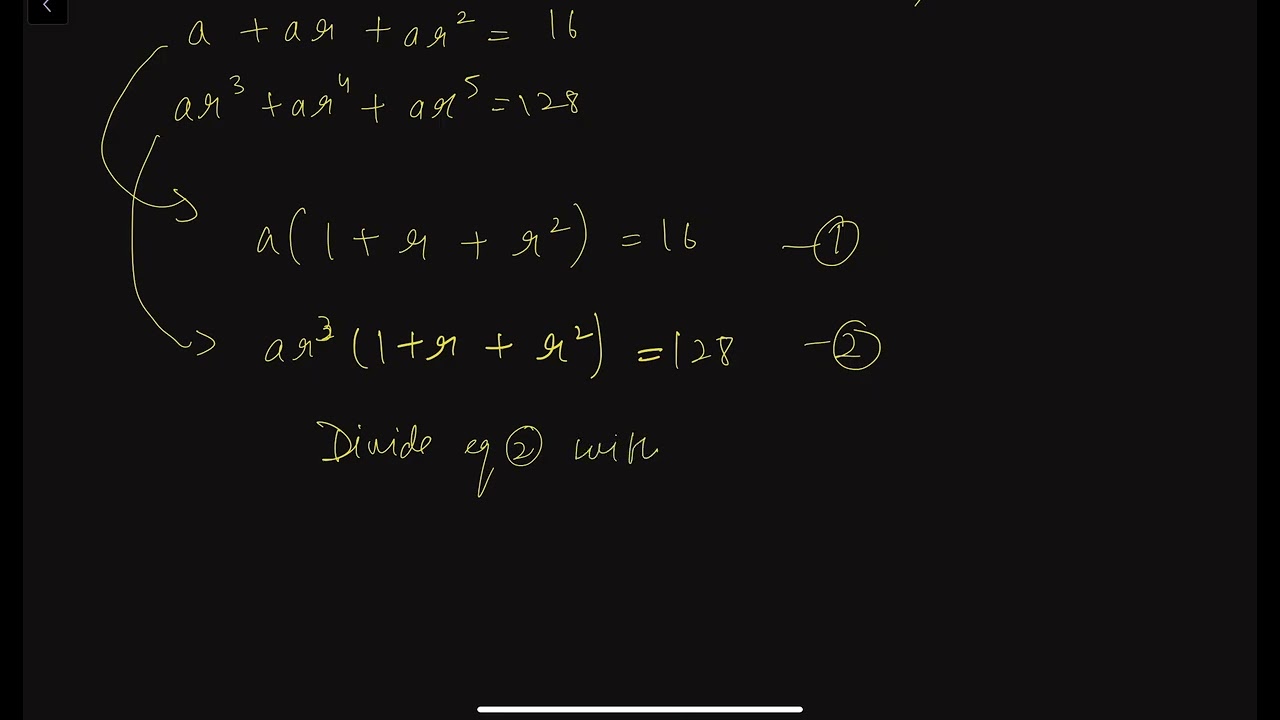 NCERT MATHS CLASS 11 || Chapter 8 Sequences and Series || Ex. 8.2 || Q14 Solution