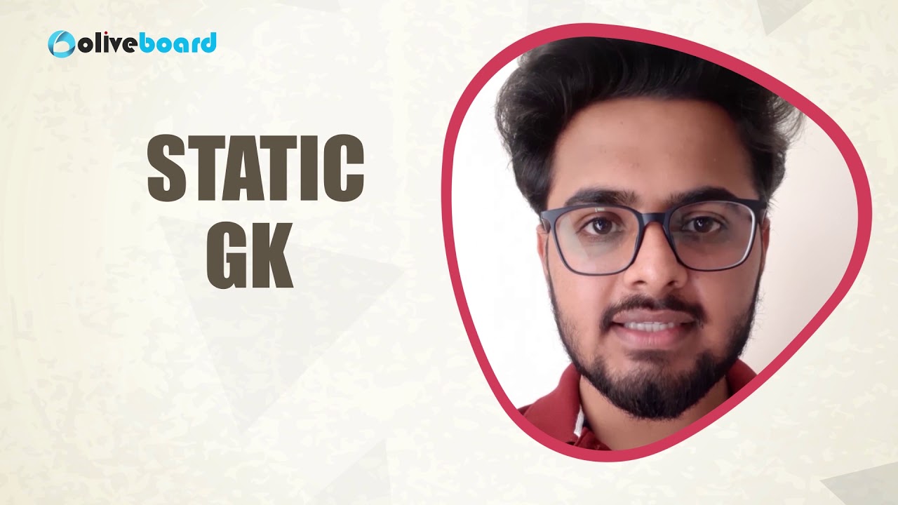 How to Prepare Static GK? | Free Static GK Series By Oliveboard | Bank Exams 2020