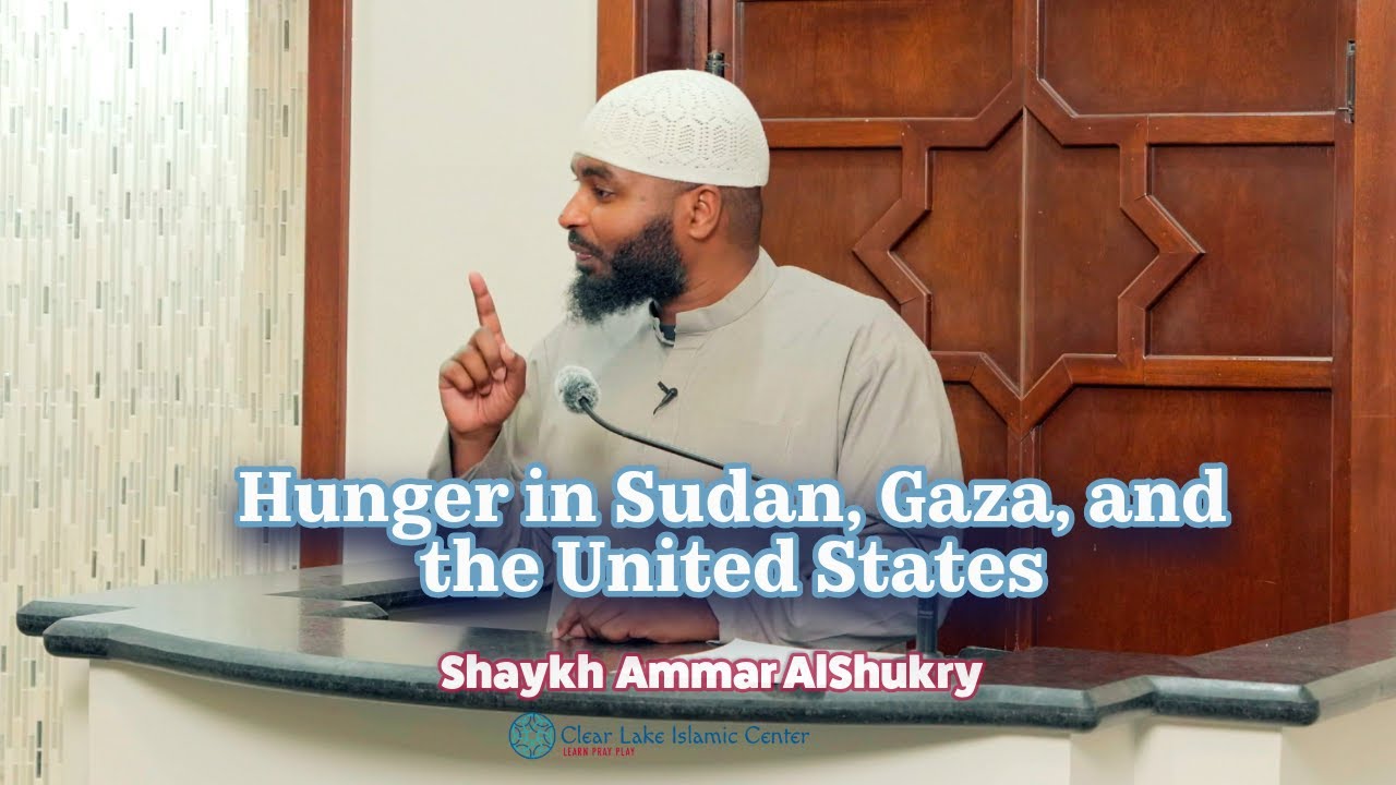 Hunger in Sudan, Gaza, and the United States