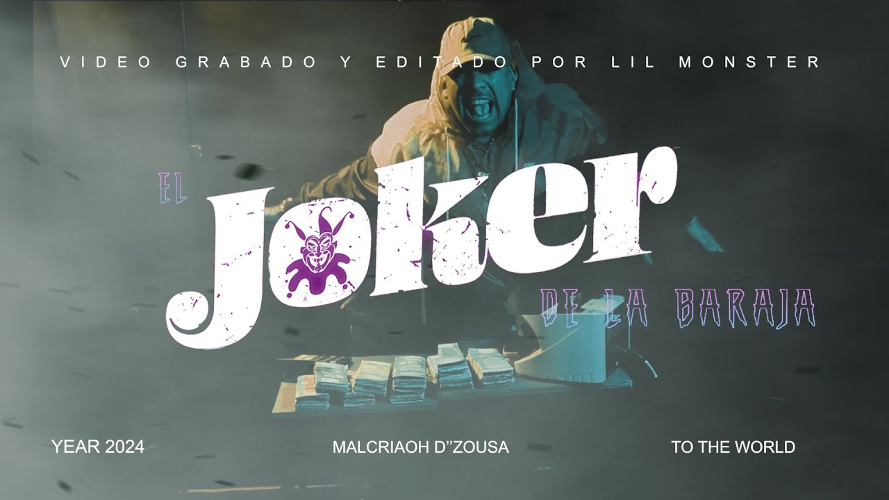 Malcriaoh D'Zousa - El joker de la baraja 🃏
