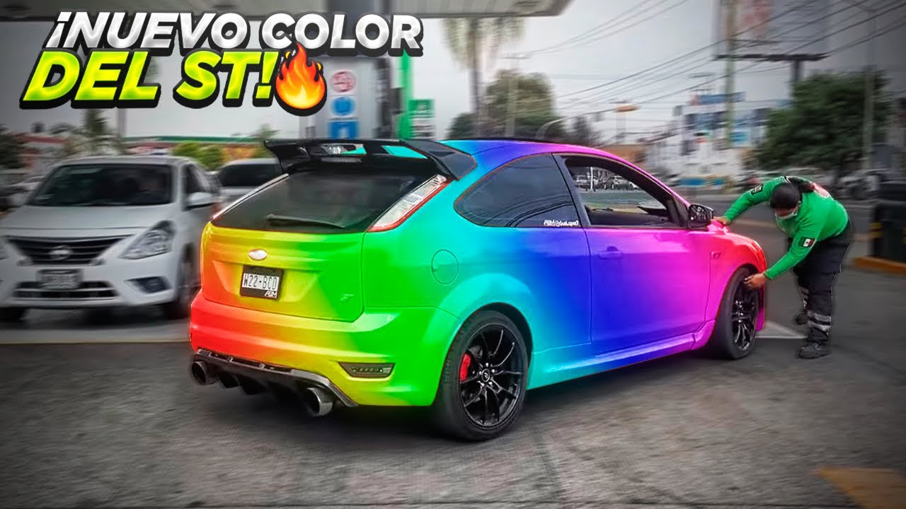 ESTE ES EL NUEVO COLOR DE MI FOCUS ST! | GUS LOPEZ |