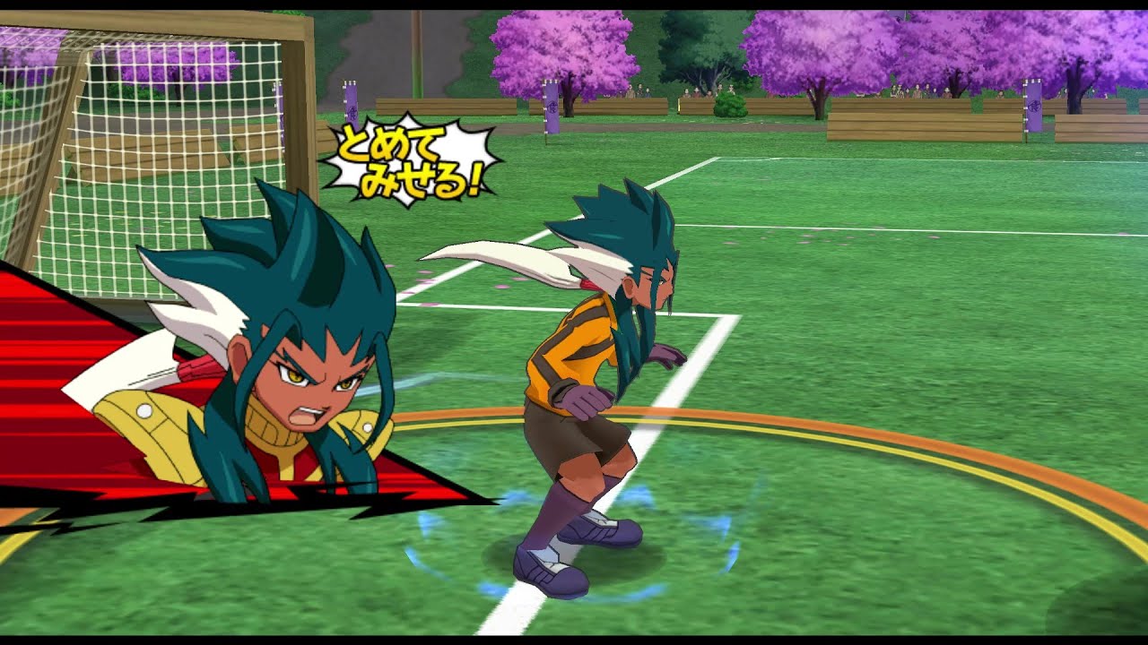 Inazuma Eleven Go Strikers 2013 - Royal Academy vs Kakumei Senbatsu 2.0 Wii 1080p (Dolphin/Gameplay)