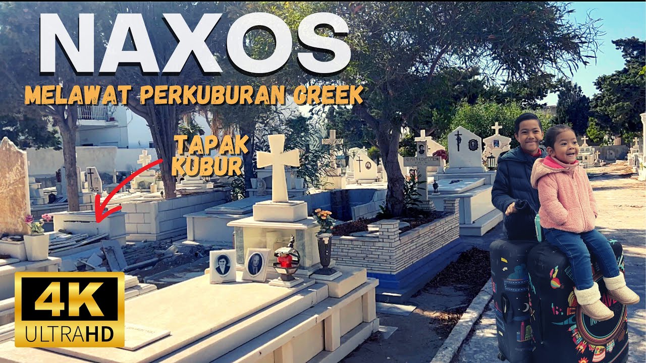 Ep. 74 - Naxos: Mengungkap Rahsia Misteri Perkuburan Greek – Apa Yang Anda Tak Tahu!