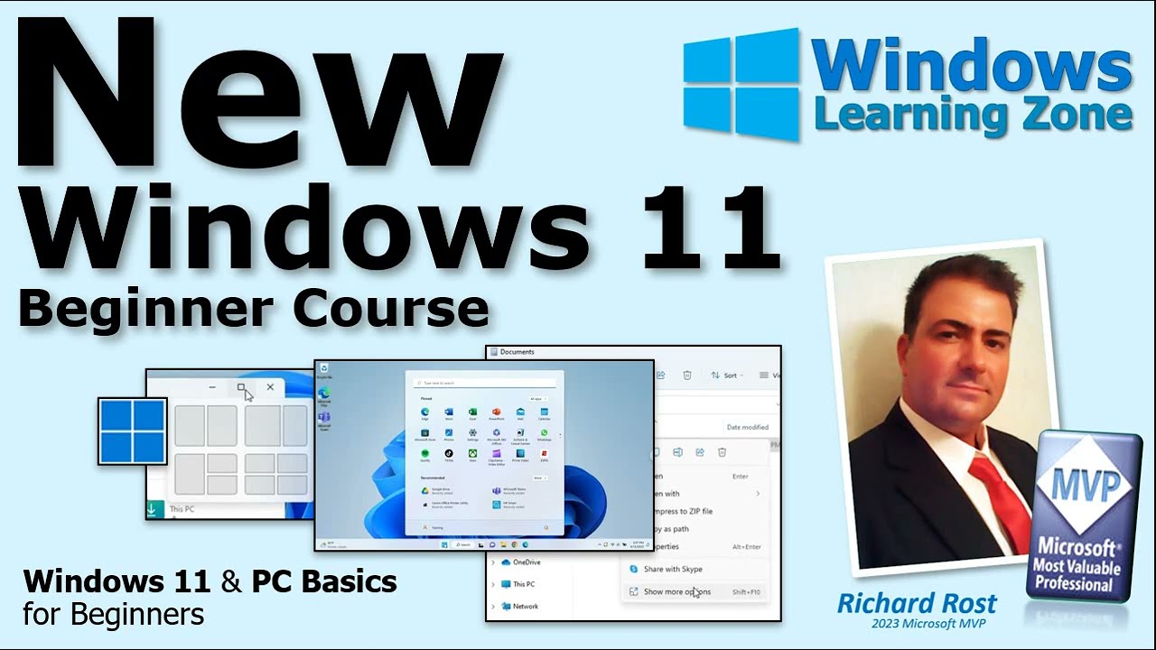 New Windows 11 Course In Production!