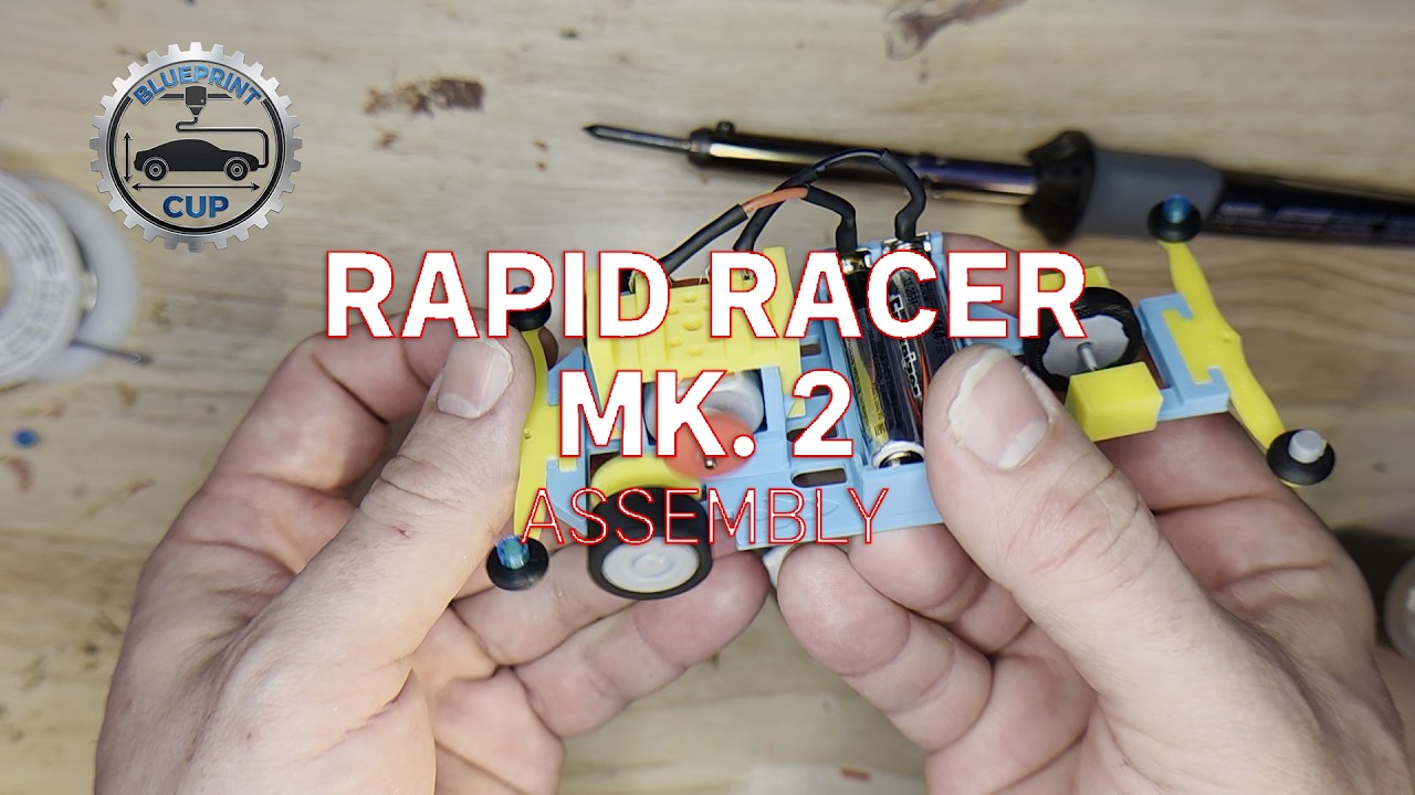 Blueprint Cup Rapid Racer Mk. 2 instructions