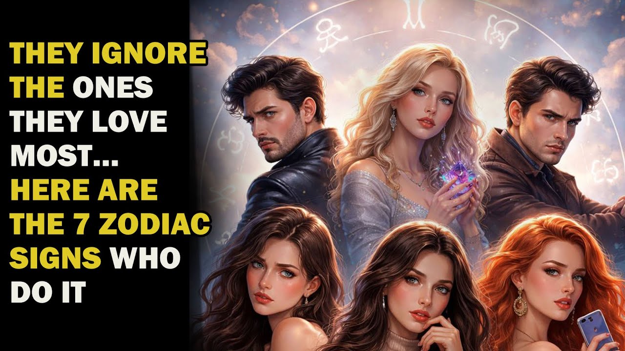 They Ignore the Ones They Love Most… Here Are the 7 Zodiac Signs Who Do It