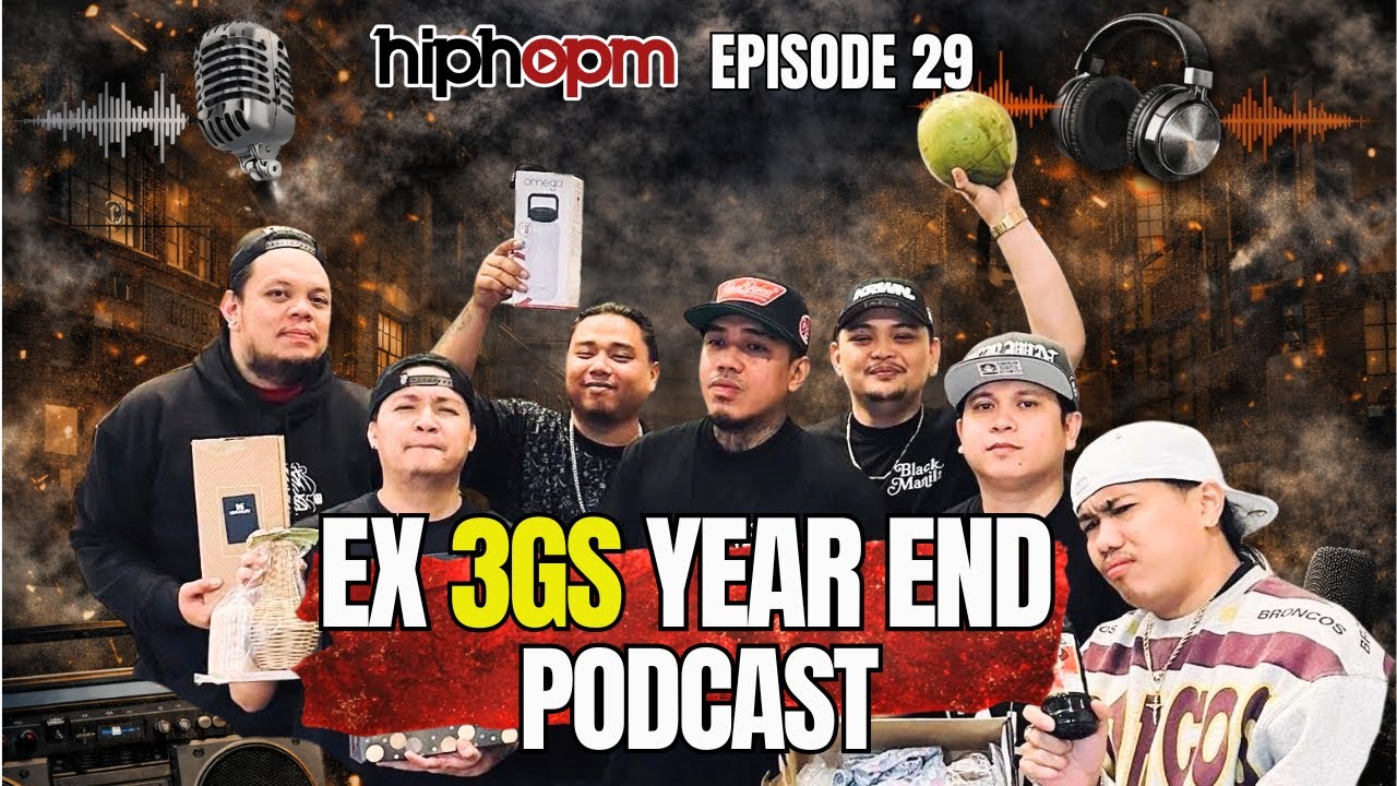 HIPHOPM PODCAST EPISODE 29 - EX 3GS