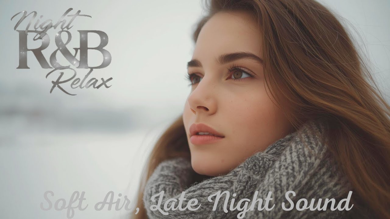 【Winter Night R&B】Relax｜Chill｜Soft Air, Late Night Sound｜やわらかな空気、深夜の音