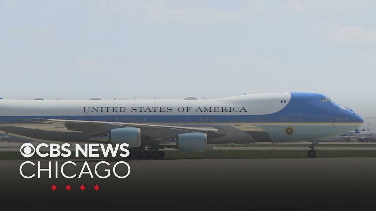 President Biden lands in Chicago for DNC | Full Coverage