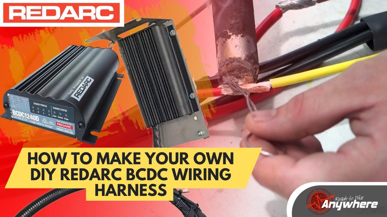 Как сделать свой собственный самодельный жгут проводов Redarc BCDC. Руководство