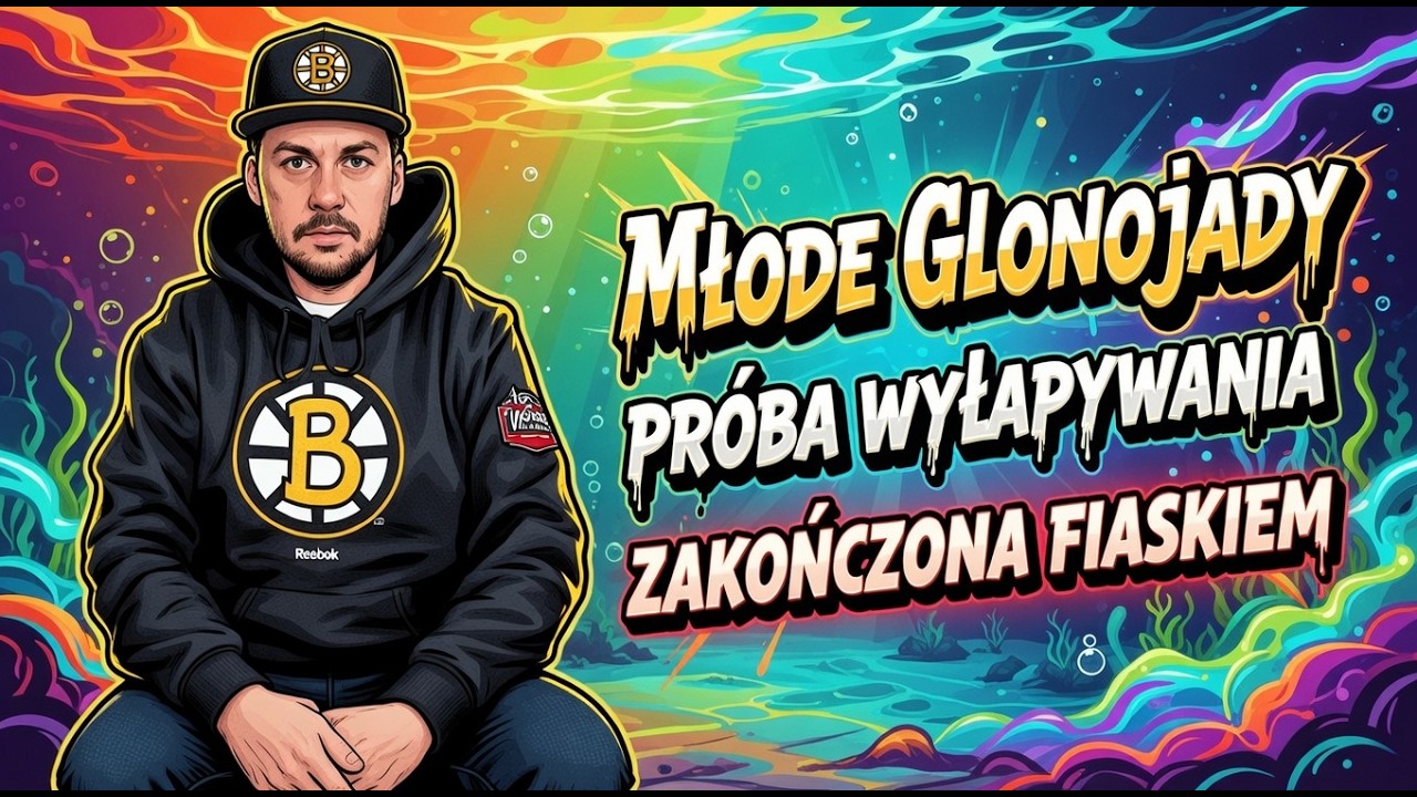 Samiec glonojad wypłynął łapanie małych glonojadów zakończone klęską oraz relaks mieczyki molinezje
