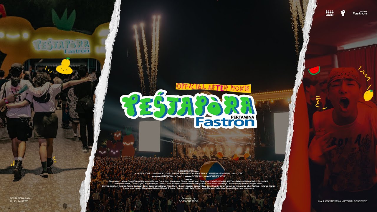 OFFICIAL AFTERMOVIE KOTA PESTAPORA 2024 - PRESENTED BY PERTAMINA FASTRON🍋