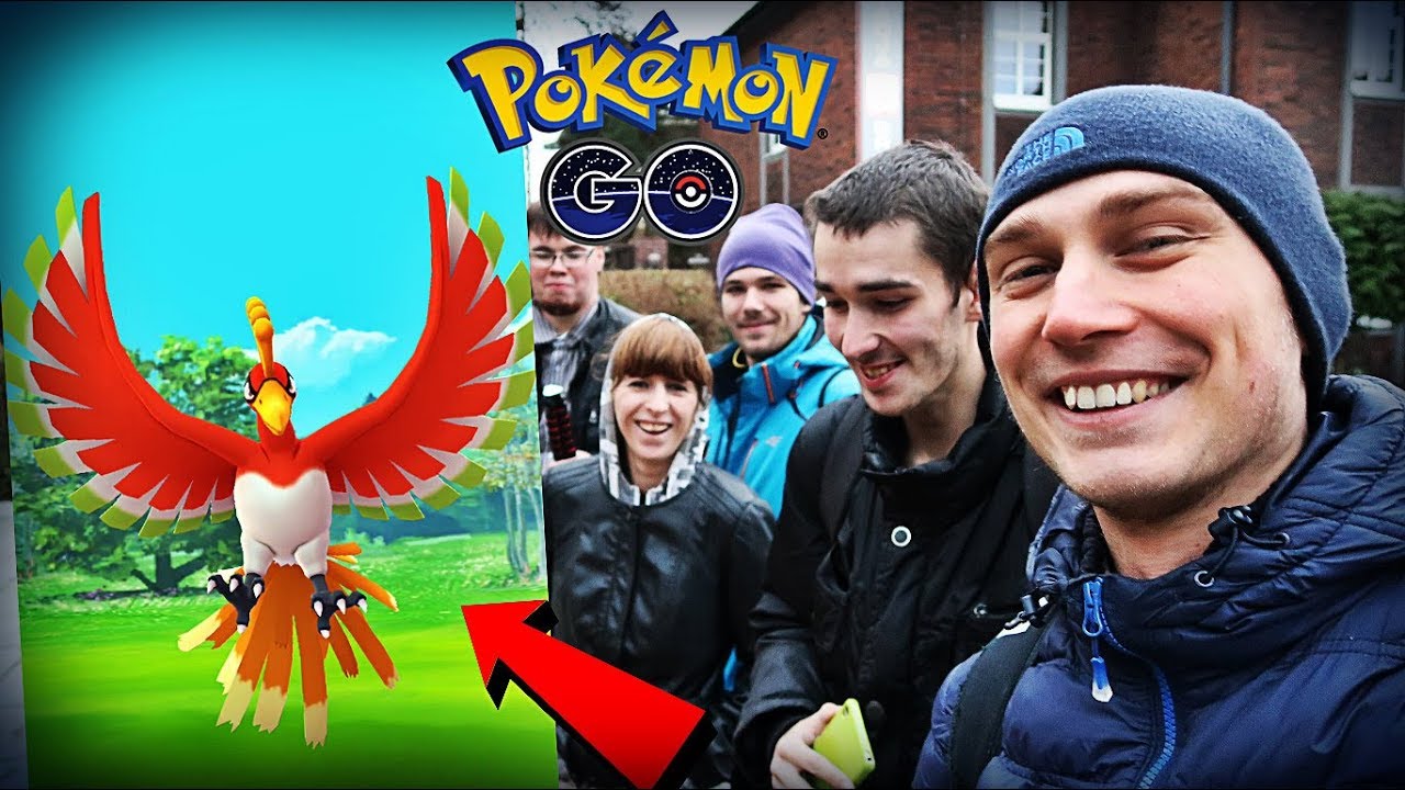 ZŁAPAŁEM HO-OH W POKEMON GO ?!?