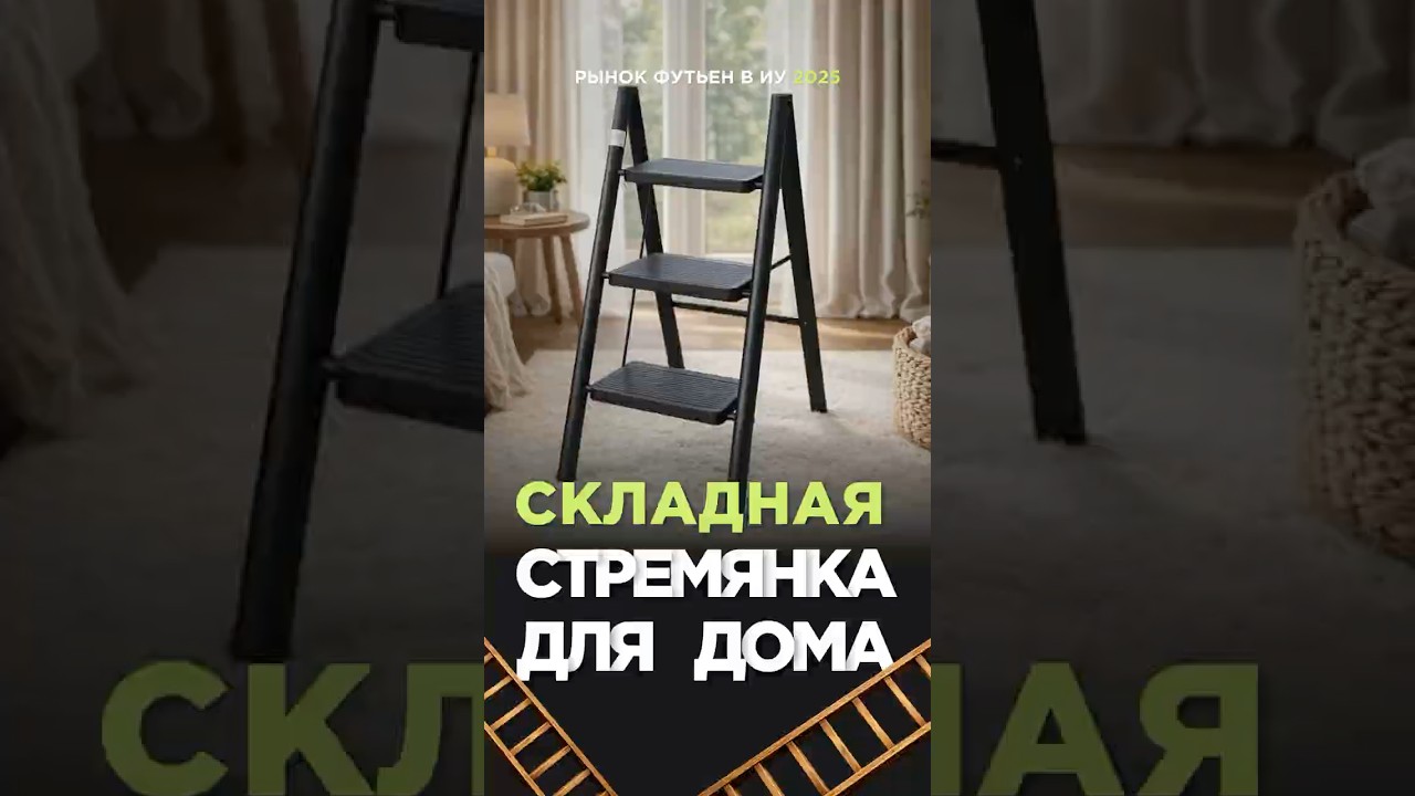 Стремянки оптом в Китае. Рынок Футьен 
