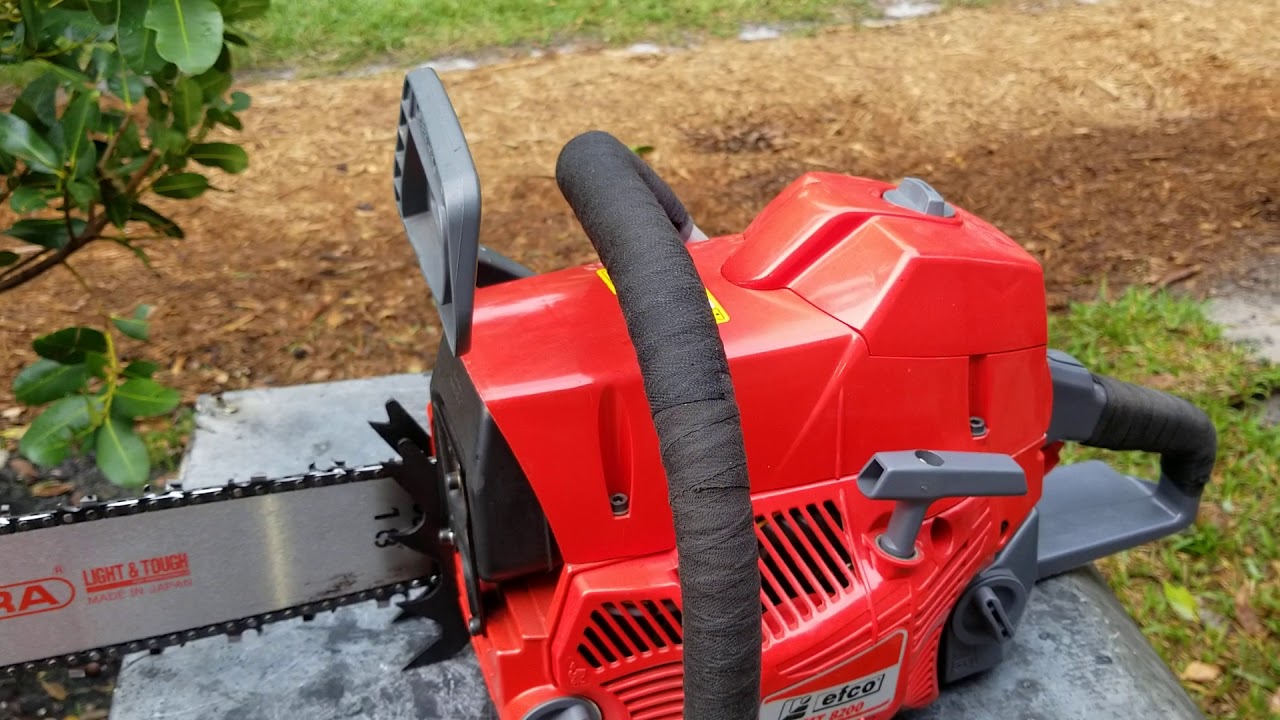 EFCO 81CC PORTED
