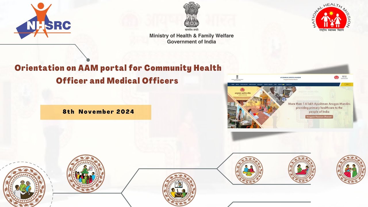 Orientation on New Reporting Features in the AAM Portal