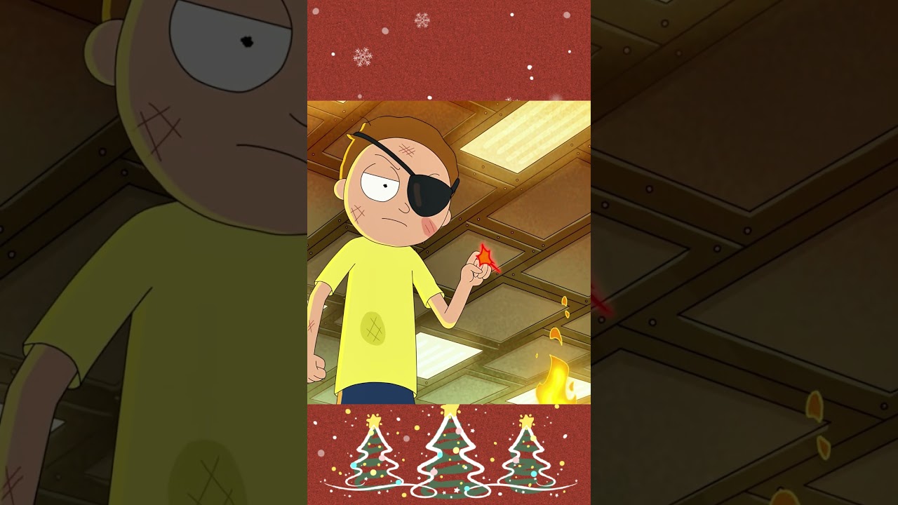 Violent clash Evil Morty dismantles Rick, resurrection is absurdly funny 💥 #shorts #rickandmorty