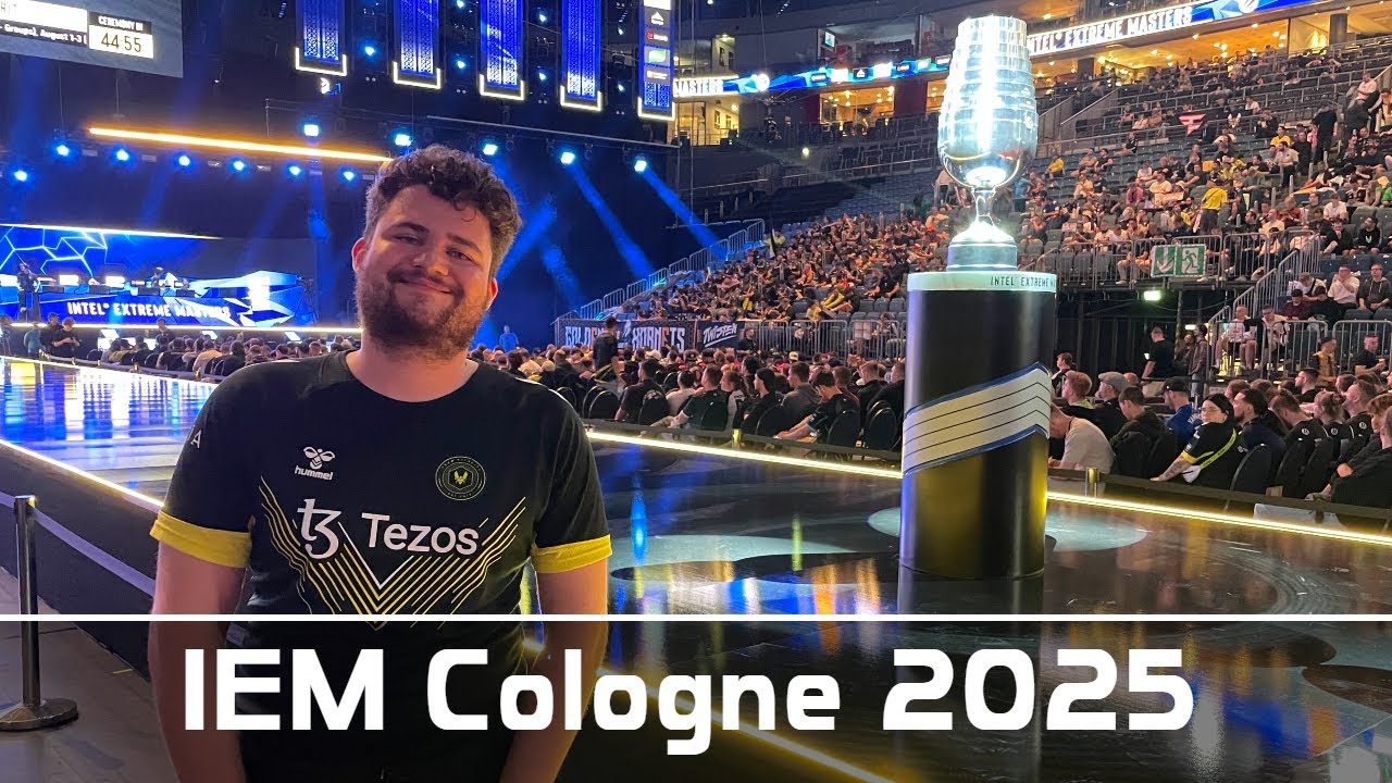 Съездил на IEM Cologne 2025 - Стоило Того?