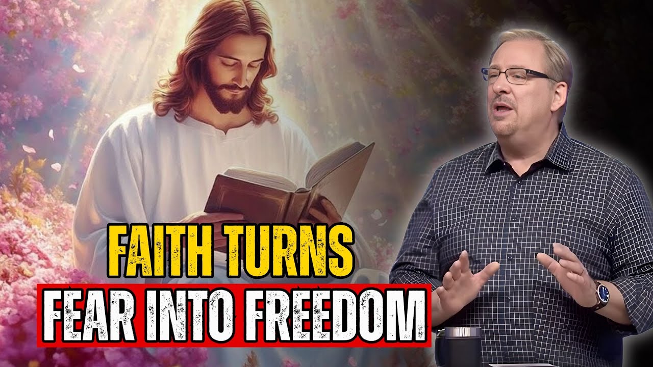 FAITH TURNS FEAR INTO FREEDOM | RICK WARREN SAVED
