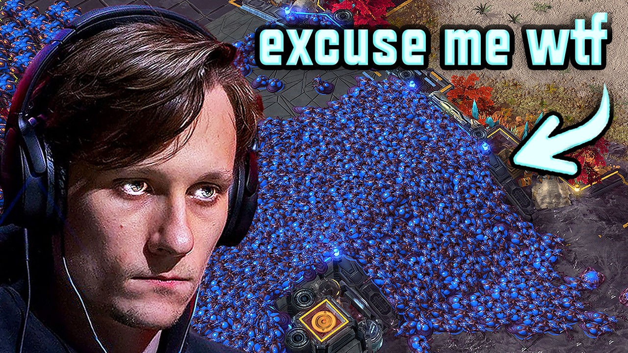 Serral Unleashes The Best Zerg Strategy I've Ever Seen.