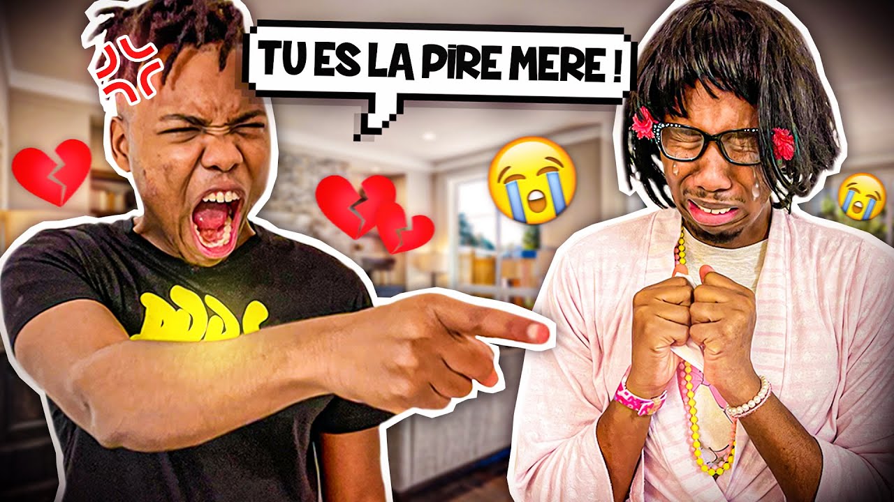 QUAND TA MAMAN EST À LA MAISON 3 - LES PARODIE BROS