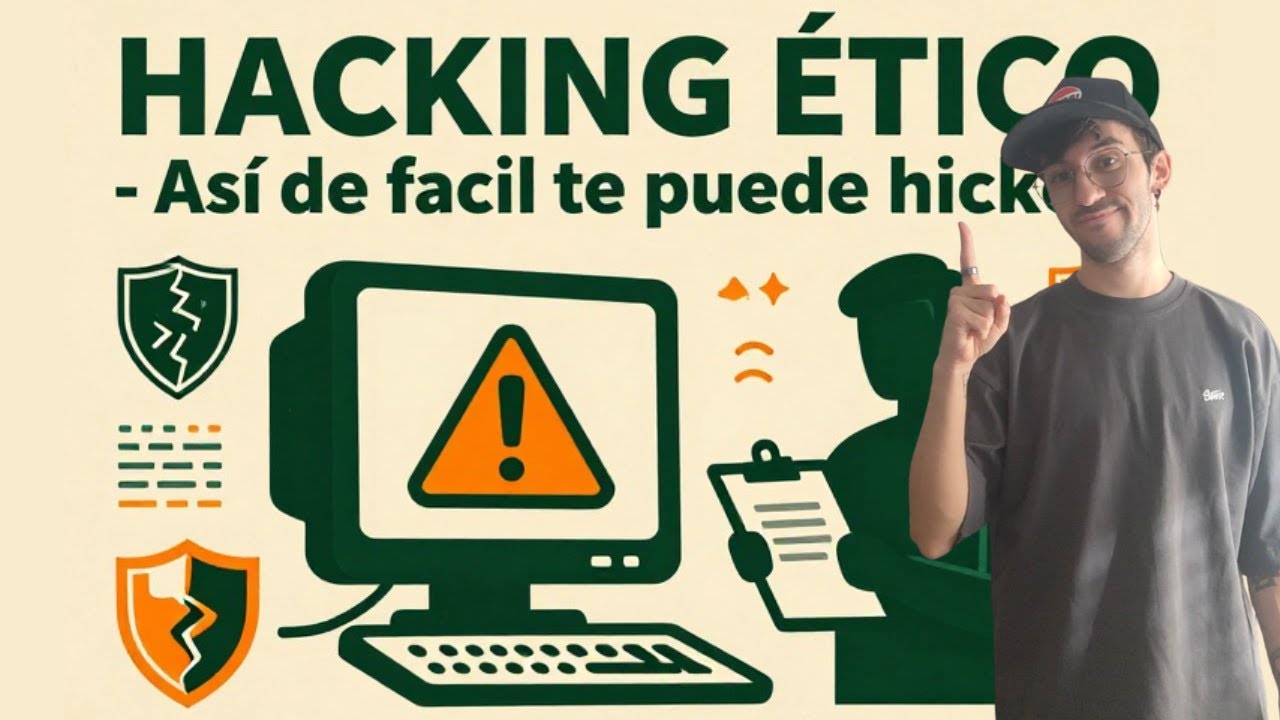 👨🏻‍💻HACKING ÉTICO - Así de fácil te pueden hackear #ethicalhacking #ciberseguridad #facil #windows