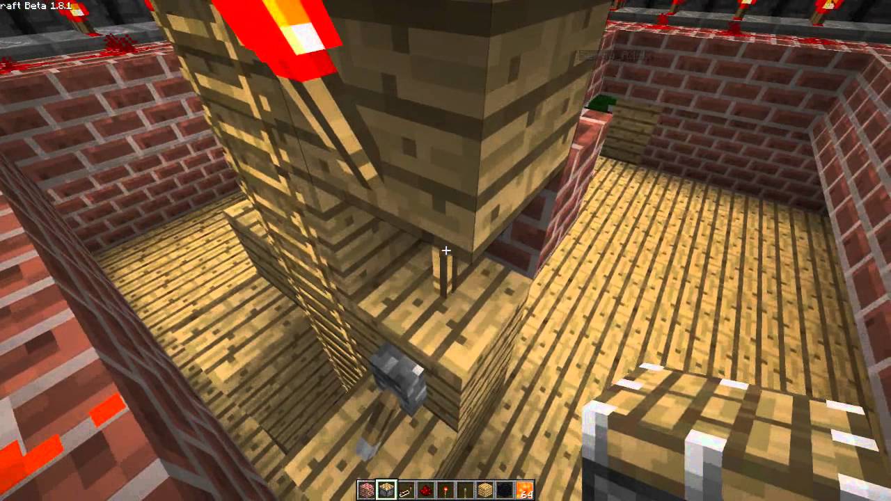 Defender la Casa 1 - Trampas de Redstone (Espa&ntilde;ol) - Barcelona Minecraft
