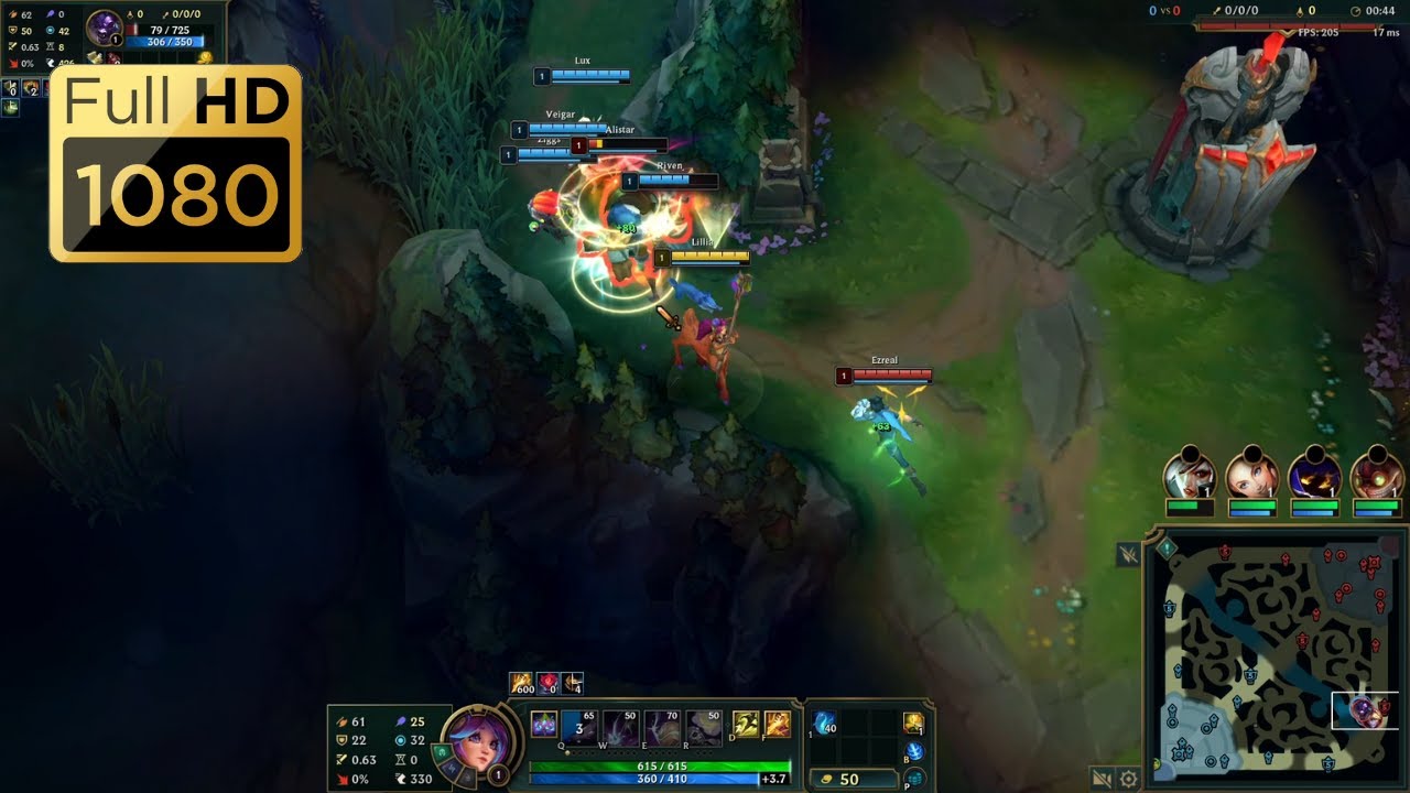 League of Legends - Lillia | Jungle Gameplay (No Commentary)