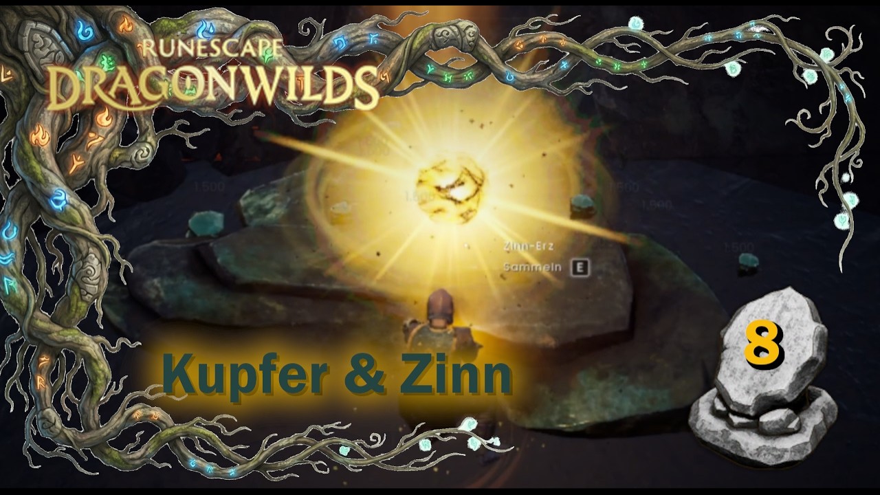 Großer Gegner, fette Beute! ✨ Wir craften Bronze | RuneScape: Dragonwilds #08