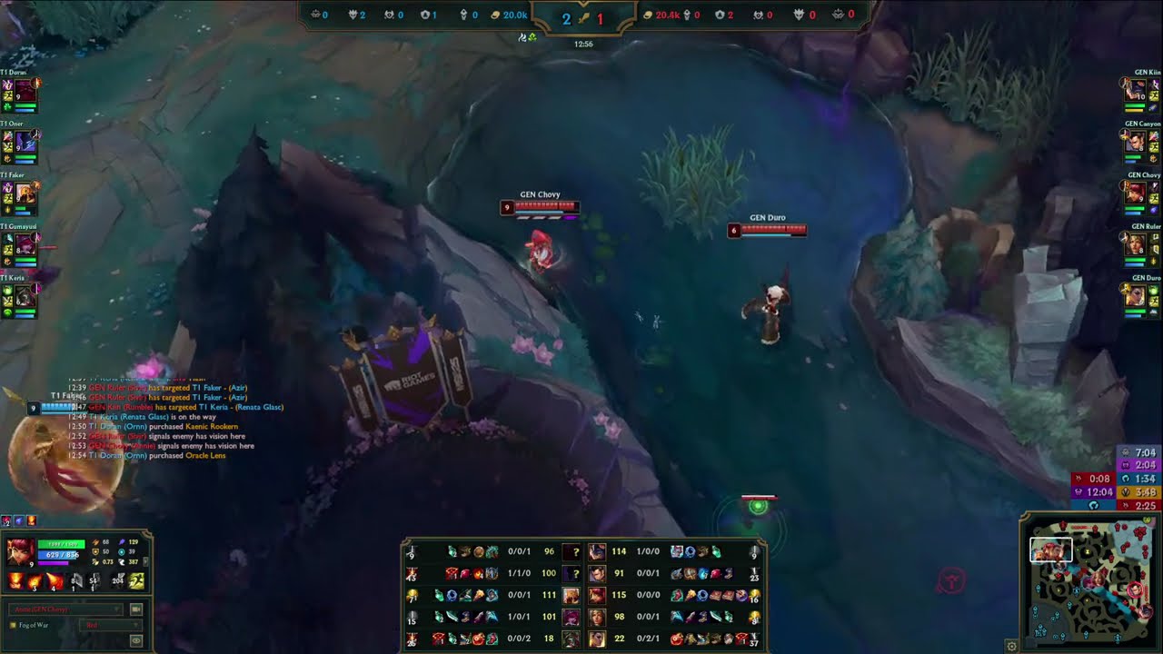 MSI 2025 Grand Final: T1 vs GEN Game 3 (GEN Chovy Annie Mid POV)