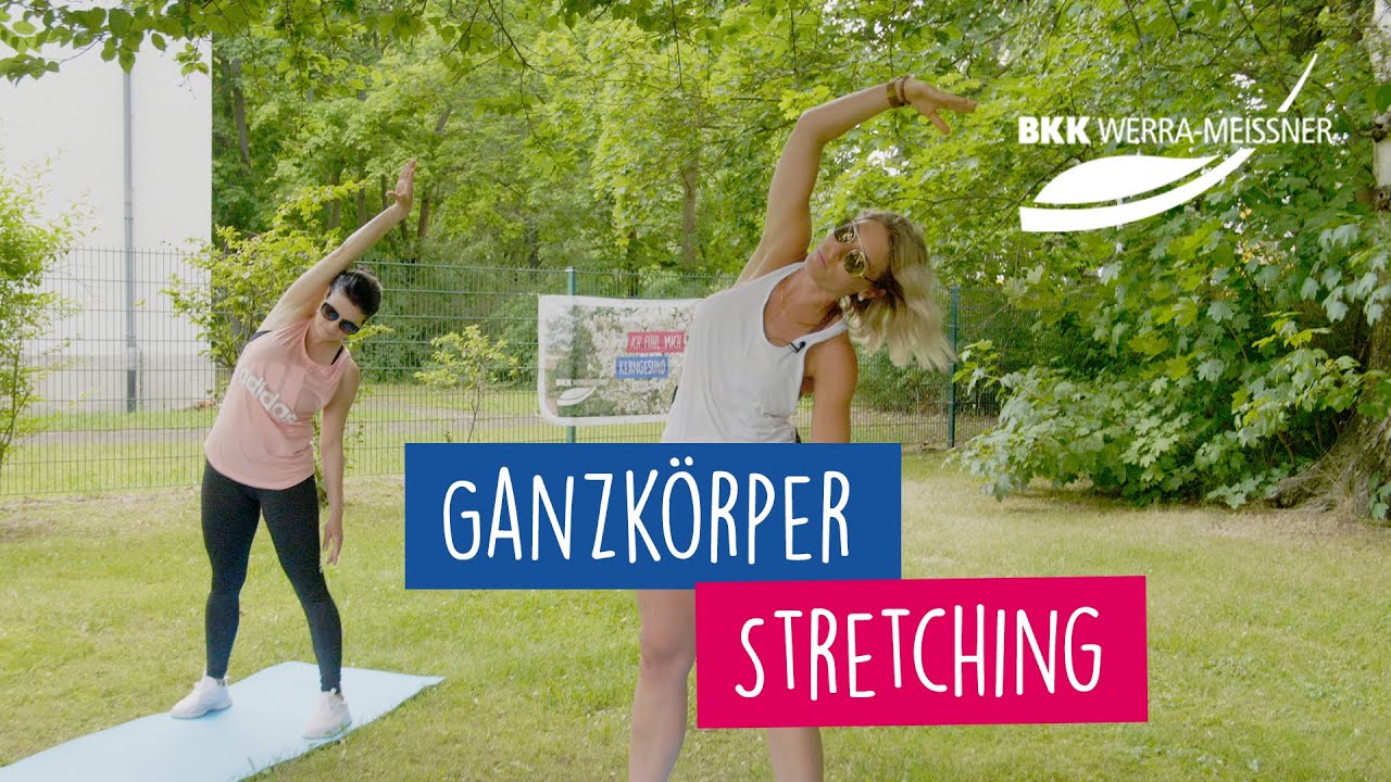 Ganzkörper-Stretching mit Lisa Theile | BKK Werra-Meissner