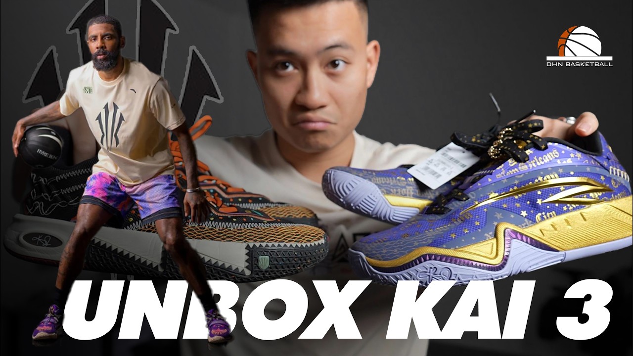 🔥 UNBOX ANTA Kai 3 ALL-STAR – KAI Mentality Có Gì Hot? | DHN Basketball