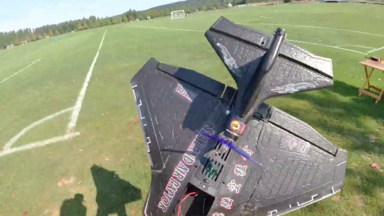 XIAXIU H650 Raptor Sea Land Air Plane Maiden Flight and Trick Modes Video