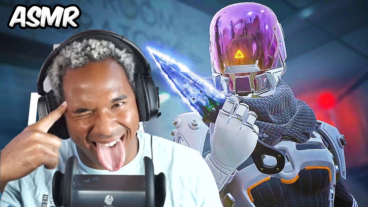 MOVEMENT + AIM BOT + TINGLES - ASMR Apex Legends Highlights & Twitch Clips