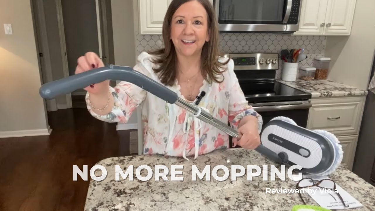 BLONEX Cordless Electric Mop Review | Self-Propelled Spin Mop for All Floors