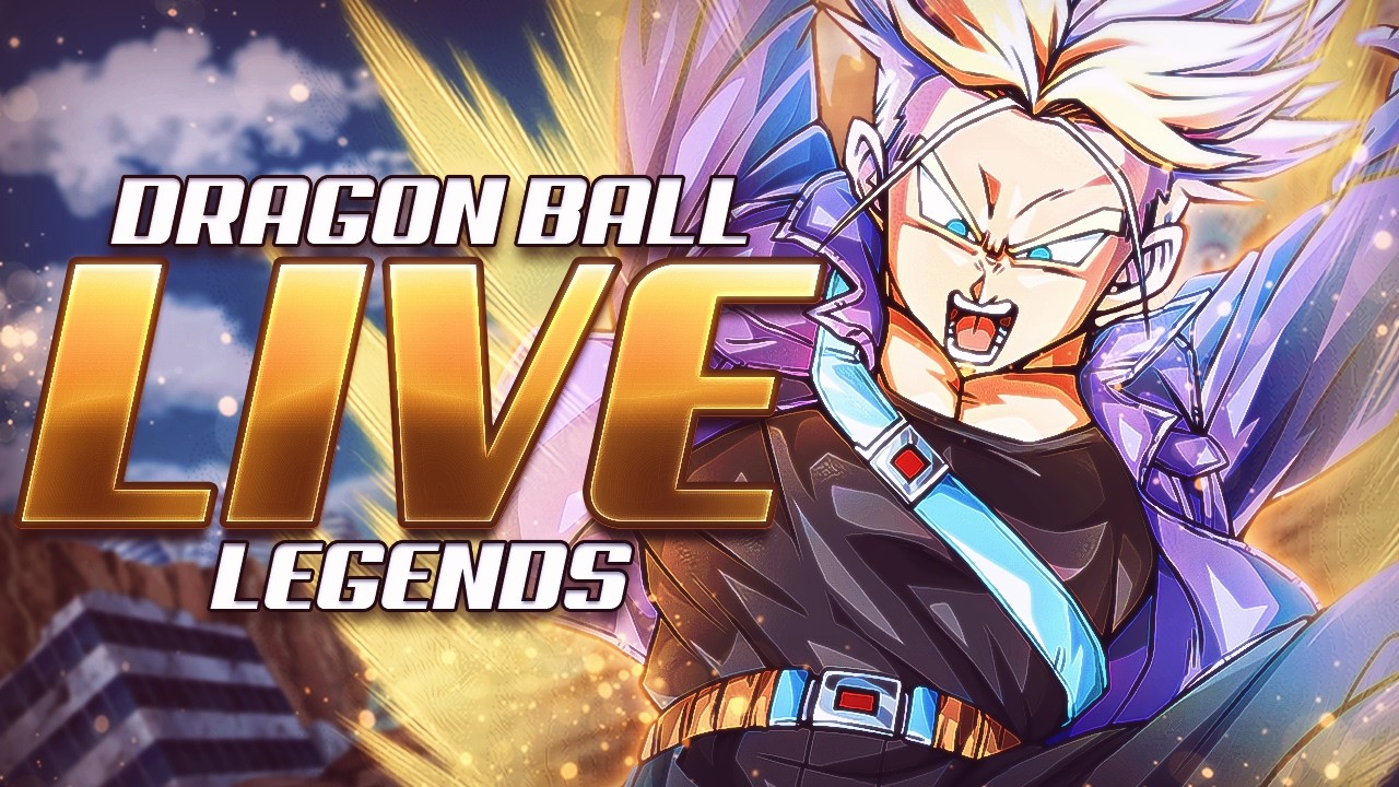 LEGEND TRUNKS WILL MAKE HYBRIDS TOP 1?! (Dragon Ball Legends)