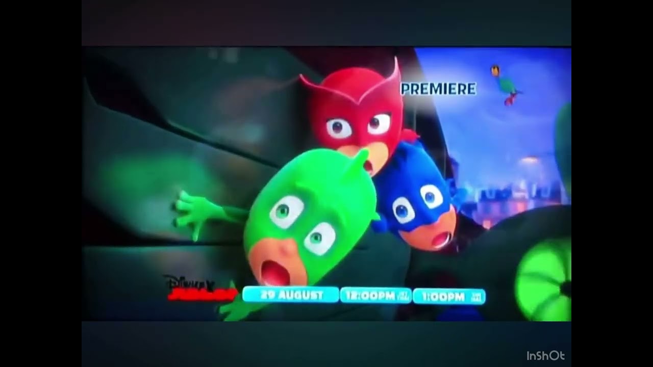 Disney junior Asia pj masks promo