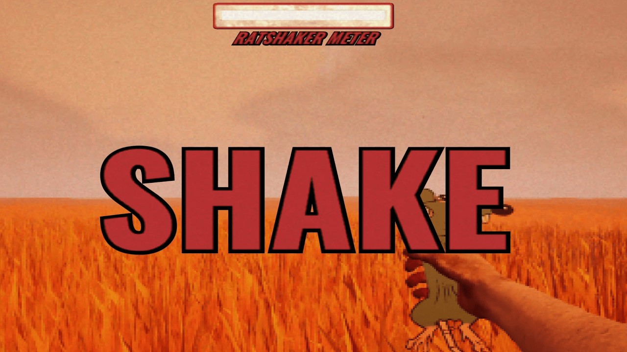 Эта игра совершенно безумная #ratshaker