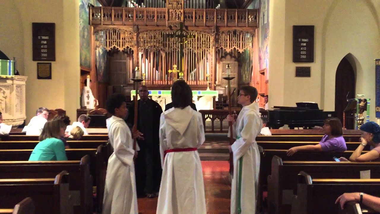 Acolyte Training Video