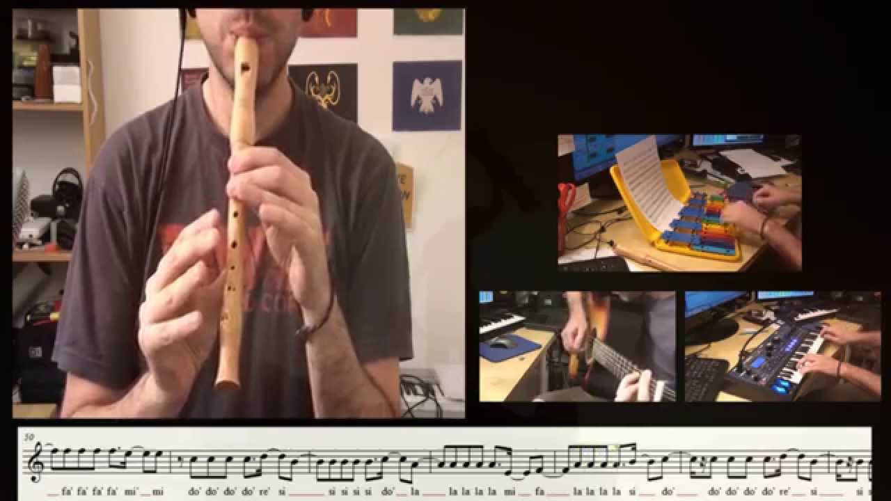 Demons - Imagine Dragons - Recorder (flute) cover - Carlos Rodríguez Parrón @carlosrpmusica