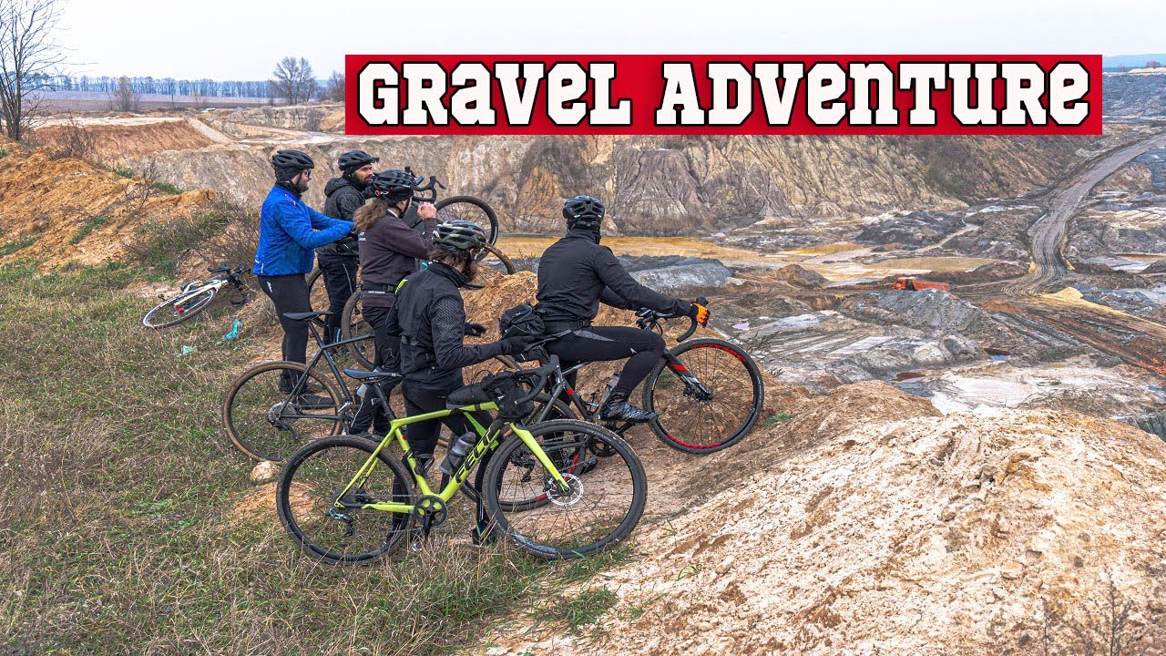 Gravel Adventure - МТБ МАРШРУТ НА  ГРАВИЙНИКАХ