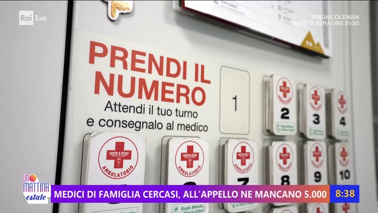Medici di famiglia cercasi, all'appello ne mancano 5.000 - Unomattina estate 06/08/2025